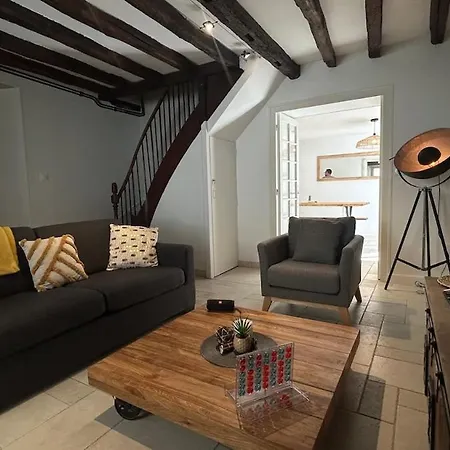 Les Terrasses De Saint Jacques Prázdninový dům