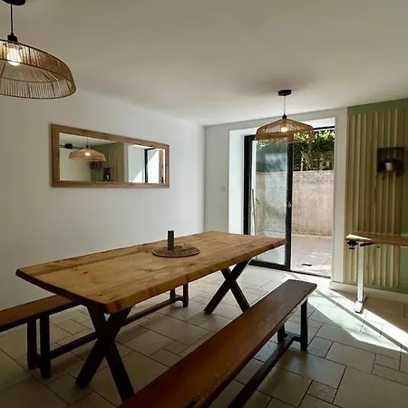 Maison 2 Chambres - St Jacques Parthenay